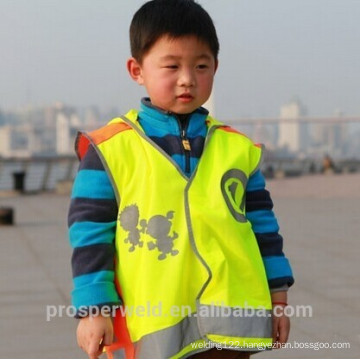 2015 Most popular kids Reflective safety vest with EN20471 & CE standard, reflective cloting , reflective vest